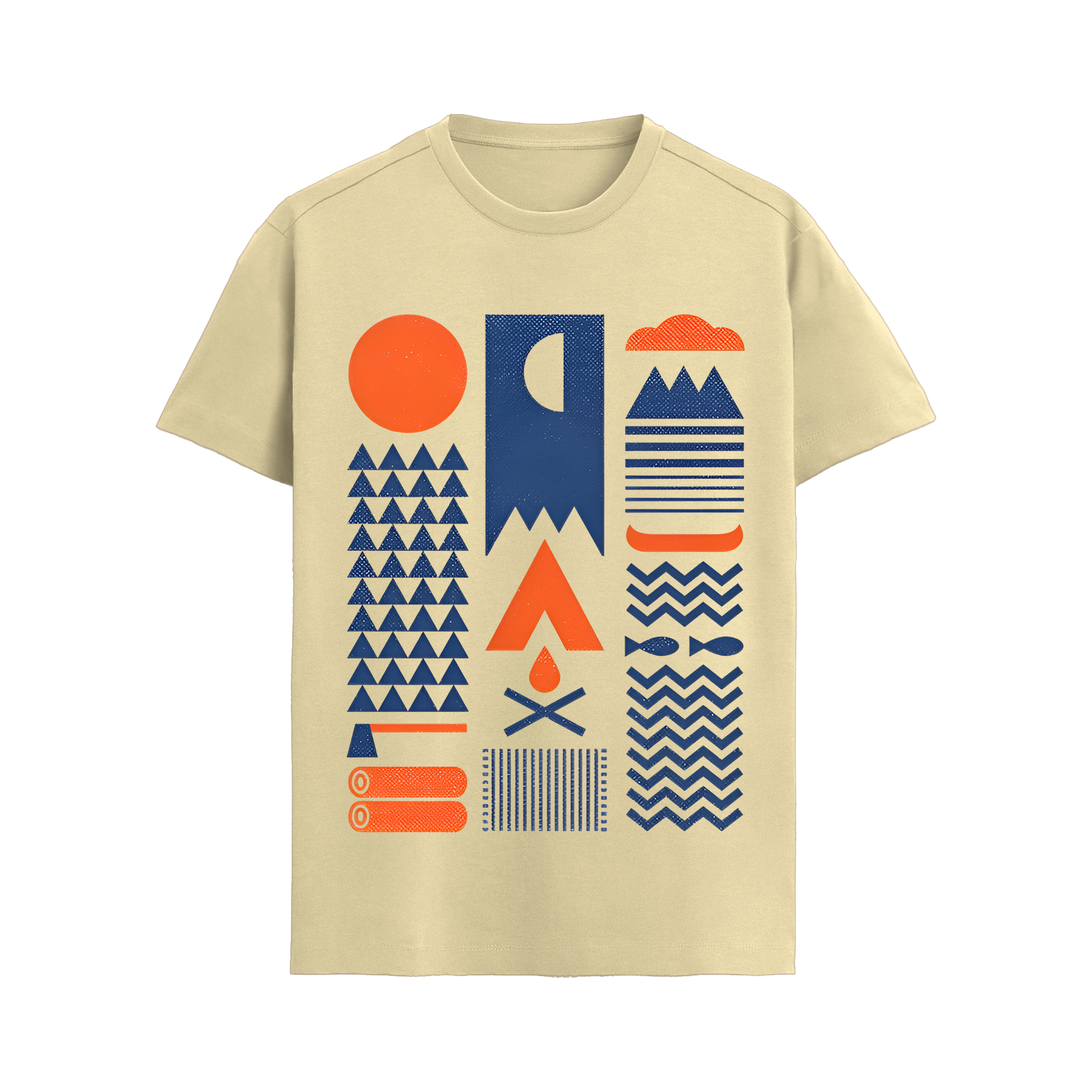Minimal Adventure Graphic T-Shirt
