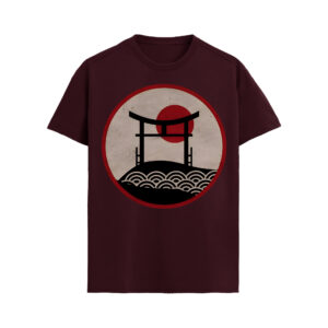 Sacred Horizon – Torii Gate Graphic T-Shirt