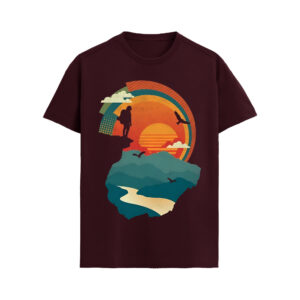 Endless Path – Wanderer Graphic T-Shirt